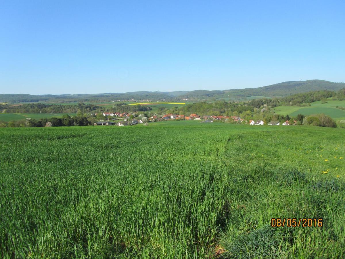 Ferienwohnung Fackiner Gemunden an der Wohra エクステリア 写真