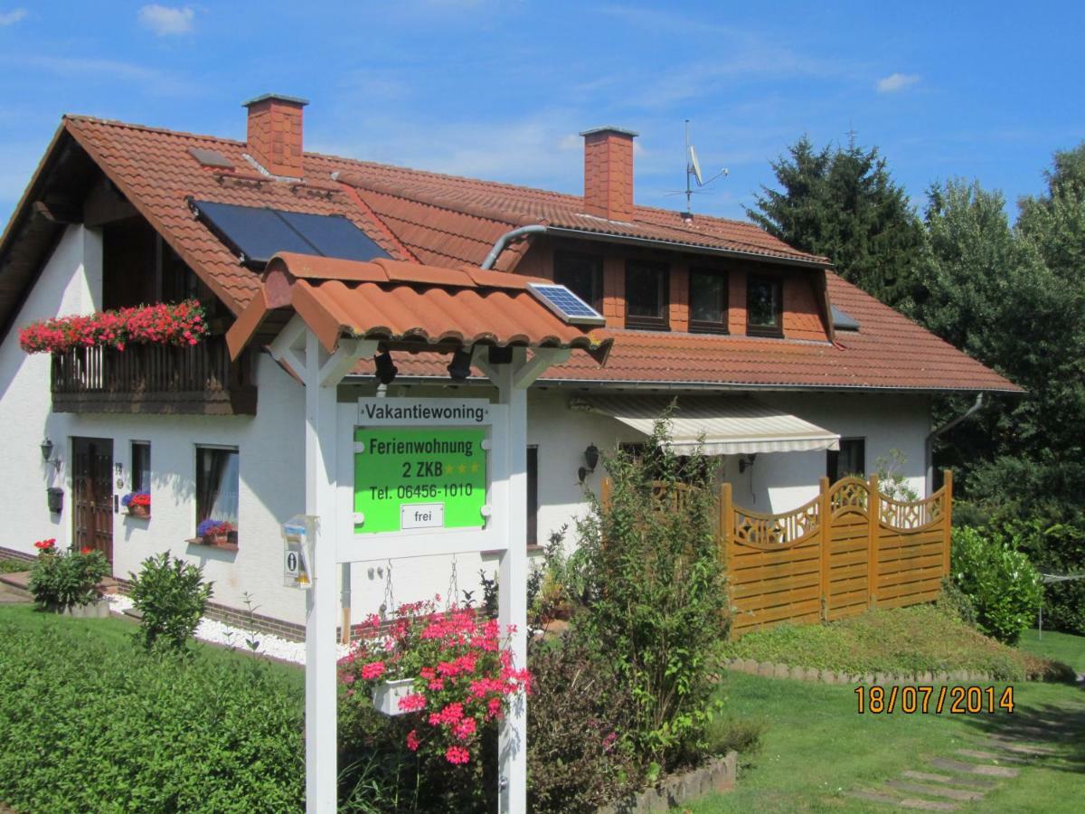 Ferienwohnung Fackiner Gemunden an der Wohra エクステリア 写真
