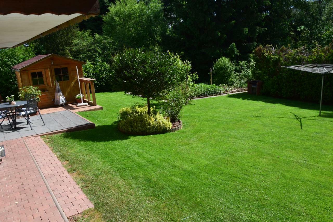 Ferienwohnung Fackiner Gemunden an der Wohra エクステリア 写真